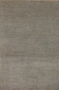 Stylish Gabbeh Solid Wool Contemporary Foyer Rug- Enhance Your Home Decor 3x5 ft - Picture 1 of 17