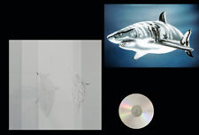 Airbrush Schablone Step by Step / Stencil / Tiere / 0206 weißer Hai mit CD