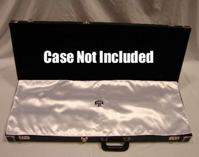 WHITE AxeShield HD Satin Protection Shroud ATTACHES To Gibson/Epi Explorer Case - Image 1 of 4