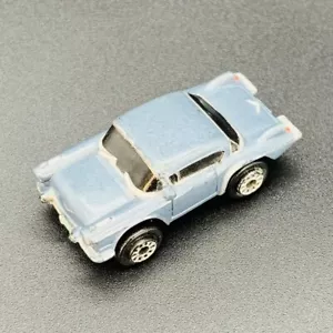 VTG 1994 Micro Machines Galoob LGTI '58 Cadillac Seville GM Corp Gray Toy Car - Picture 1 of 9