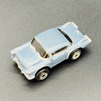 VTG 1994 Micro Machines Galoob LGTI '58 Cadillac Seville GM Corp Gray Toy Car - Image 1 of 4