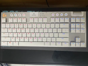 Logitech G913 TKL Lightspeed Wireless Gaming Keyboard Very Good Condition - Picture 1 of 11