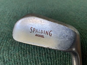 Vintage Spalding RU (Runner Up) Chipper - RH, 36”, Stainless Steel, Leather Grip - Picture 1 of 8