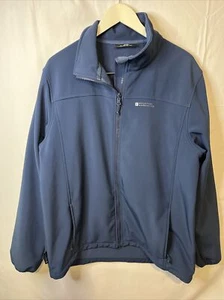 Mountain Warehouse Extreme Full Zip Jacket Blue Size XL - Picture 1 of 2
