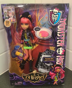 Monster High 13 Wishes Howleen Wolf New In Box NIB 2012 Igel Werwolf Kind - Bild 1 von 9