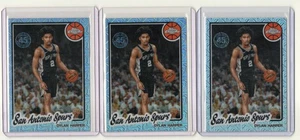 (3) 2025-26 Topps 1980-81 Chrome Dylan Harper Mojo Refractor Lot #TC--DH SPURS - Bild 1 von 1