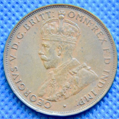 Australia 1935 Penny - Nice Coin   #N713 - Image 1 of 3