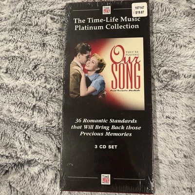 They're Playing Our Song 3 CD Set Time-Life - Nat King Cole, Ella Fitzgerald NEW - Image 1 of 2