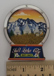 Salt Lake City Souvenir Refrigerator Magnet - Picture 1 of 1