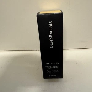 Bareminerals Original Liquid Mineral Foundation Spf 20 Fairly Light 03 - Picture 1 of 3