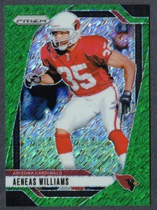 2024 Panini Prizm Football Aeneas Williams Green Shimmer 5/5 #YB - Picture 1 of 2
