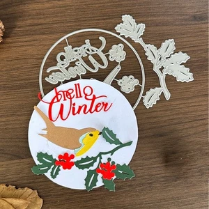 Leaves Carbon Steel Die Cut Decorative Embossing Paper Die for Scrapbooking - Picture 1 of 8