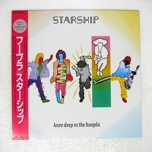 STARSHIP KNEE DEEP IN THE HOOPLA GRUNT RPL8317 Japan VINYL LP - Picture 1 of 1