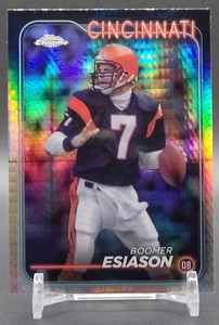 2024 Topps Chrome - Boomer Esiason Geometric Refractor - Bild 1 von 2