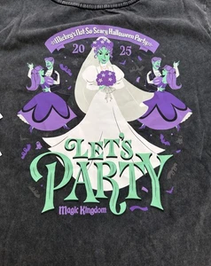 Camisa de mujer Disney World Park Bride Not So Scary Halloween fiesta MNSSHP XS-XXL - Imagen 1 de 4