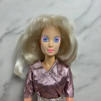 Hasbro Jem & the Holograms 1985 como muñeca Jerrica no funciona Foto 1 de 4