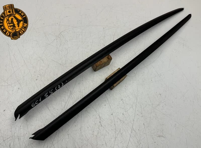 2018-24 AUDI A5 S5 RS5 FRONT LEFT & RIGHT A PILLAR WINDSHIELD MOLDING TRIM PAIR - Image 1 of 4