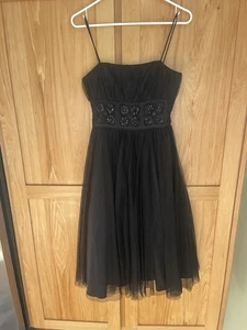 Cache schwarz Party Event Cocktailkleid Damengröße 4 gebraucht, in einwandfreiem Zustand - Bild 1 von 6