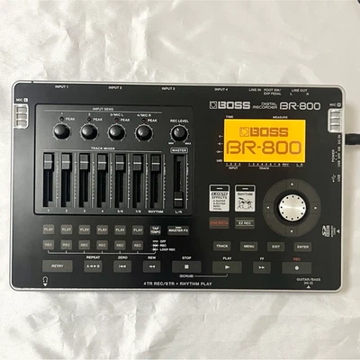 BOSS BR-800 Digital Multi-Track Recorder 8-Track MTR Tested from Japan - Image 1 of 4