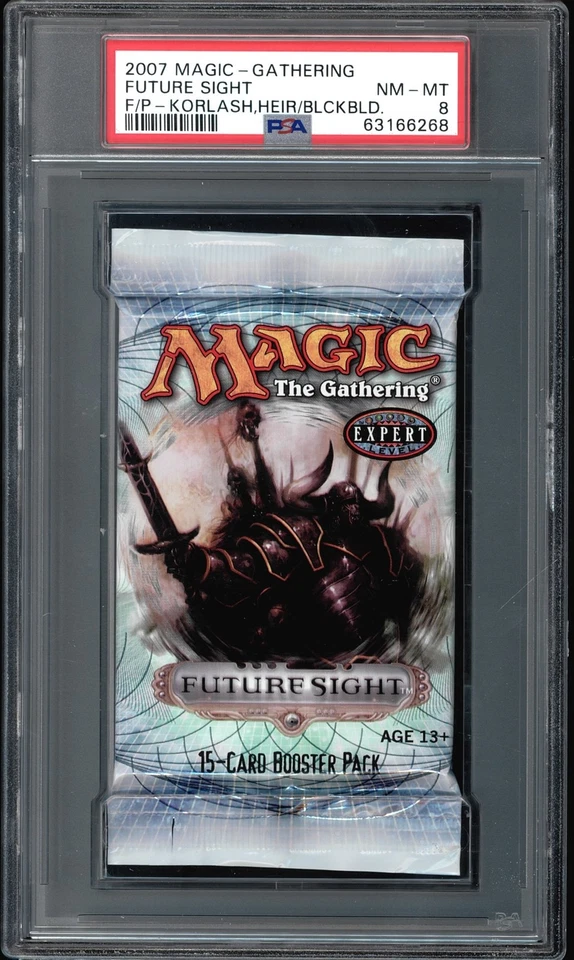 Future Sight Korlash, Heir to Blackblade Graded Pack PSA 8 #63166268 - Image 1 of 1