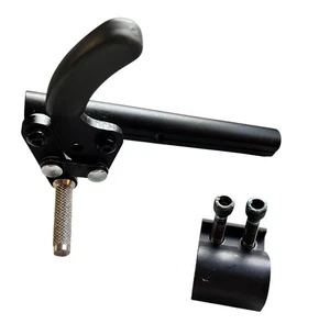 Sunrise Quickie Curved Handle Push To Lock Wheel Locks Left Or Right 1 Ea. - Picture 1 of 6
