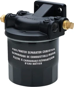 Seachoice Fuel Water Separator and Canister Kit, 3/8-In., NPT Ports, Black - Picture 1 of 1