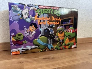 NECA TMNT Cartoon – Donatello’s Portable Portal Generator – NEW & Sealed  - Bild 1 von 2