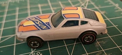 Hot Wheels Redline Z-Whiz restaurado/pintado original gris Foto 1 de 4