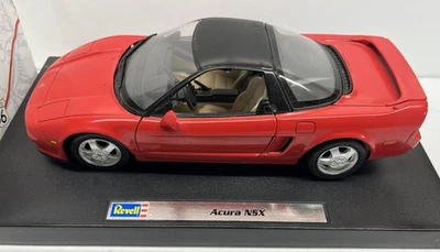 1/18 1992 ACURA NSX NA1 FORMULA RED  OPENING PARTS REVELL HONDA Missing Mirror - Image 1 of 4