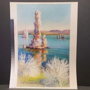 Reif Erickson - Mono Lake California Landscape Tufa State Park CA Reserve Usa - Picture 1 of 7
