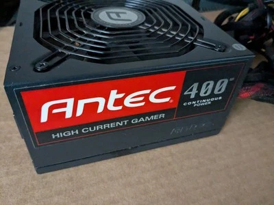 ANTEC High Current Gamer 80 Plus Bronze 400W ATX Power Supply HCG-400 - Image 1 of 4