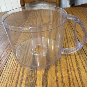 Black & Decker Quick 'N Easy Food Processor FP1335 FP1435 FP1445 FP1450 Bowl - Picture 1 of 5