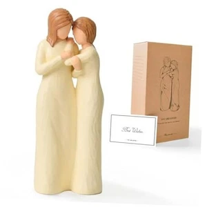 Mom Birthday Gifts from Daughter - Mother Daughter Gifts Figurines, Resin Hand - Picture 1 of 7