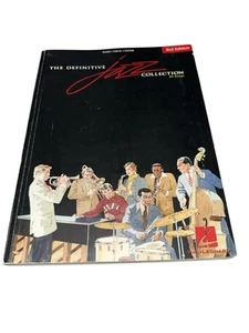 The Definitive Jazz Collection-2nd Edition Piano/Vocal/Guitar Songbook-Softcover - Picture 1 of 4