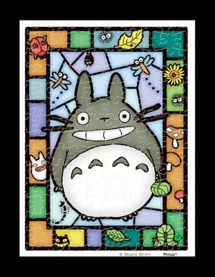 My Neighbor Totoro puzzle trasparente con Totoro 150 pezzi (MA-C09) - Immagine 1 di 3