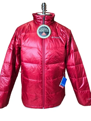 Columbia Gold 650 TurboDown Jacket - Omni-Heat - Water Resistant - Men's - Image 1 of 4