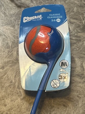 Chuckit! КЛАССИЧЕСКАЯ 26-дюймовая пусковая установка для средних мячей — игрушка для извлечения собак - Изображение 1 из 4