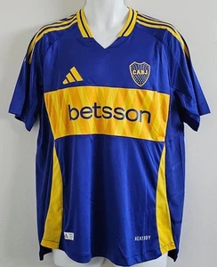 Boca Juniors Adidas Home Kit Season 2025 Soccer Jersey Futbol Size: XL - Picture 1 of 13