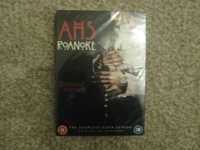 American Horror Story Roanoke - Complete Series 6 [DVD] New Sealed - Image 1 of 2