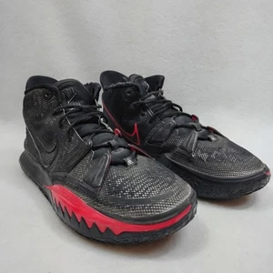 Nike Kyrie 7 Bred schwarz rot CQ9326-001 Herren 13 Basketballschuhe EUC - Bild 1 von 21