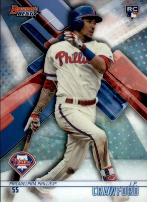 2018 Bowman's Best Refractors #38 J.P. Crawford  - Image 1 of 2
