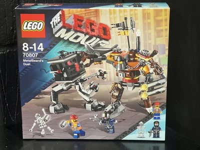 The LEGO Movie 70807: MetalBeard's Duel **RETIRED** 2014 NEW & SEALED BNIB - Image 1 of 4