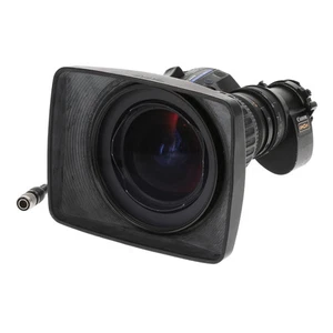 Canon HJ11ex4.7B IASE 2/3" 11x B4 Broadcast HD Short Zoom Lens #2 USED - Picture 1 of 6
