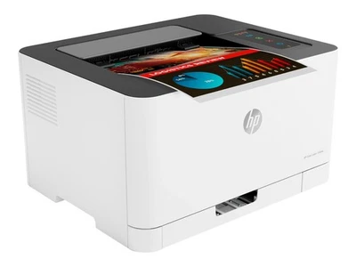 HP Color Laser 150nw Laser A colori 600 x 600 DPI A4 18 ppm 4ZB95A#B19 - Immagine 1 di 4