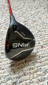 PING G440 MAX 7 Wood (21°) w/ Denali Red 70G 6.5 (X-Stiff) - Picture 1 of 9