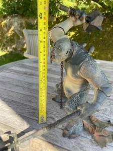 Vintage 2001 Lord Of The Rings - CAVE TROLL - 10 inches high - Picture 1 of 9