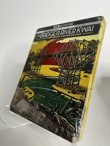Bridge On The River Kwai 65th Anniversary Steelbook (4K UHD/BD/DG} Brand New - Bild 1 von 2