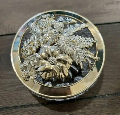 Plato vintage enchapado en plata Mayell Foto 1 de 4