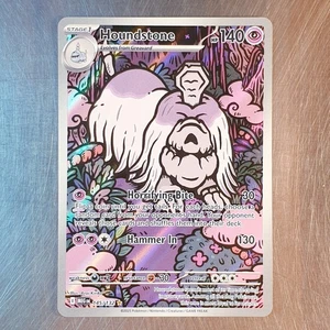 2025 Mega Evolution Houndstone Card 145/132 Pokemon TCG - Picture 1 of 11