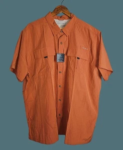 Eddie Bauer Sport Shop MR SS UPF Guide 2.0 Shirt Men 2XL Outdoor Fishing Hiking - Picture 1 of 9